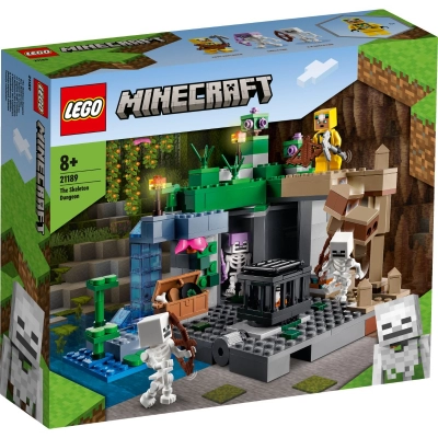 Lego Minecraft - Temnita Scheletelor (21189)