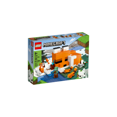 LEGO Minecraft - Vizuina vulpilor (21178)