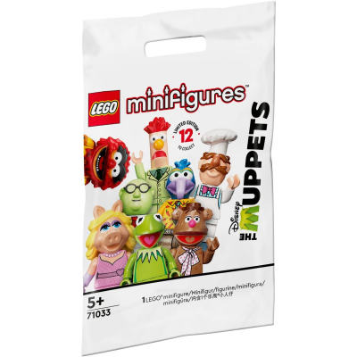 Lego Minifigures - Seria 12 Muppets (71033)