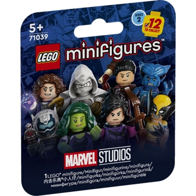 LEGO Minifigurine - Minifigurine Marvel Seria 2 (71039)