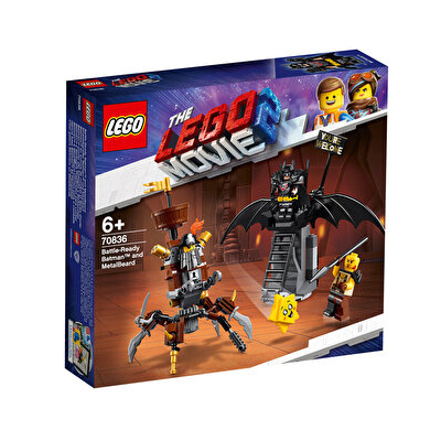 LEGO Movie 2, Batman si Barba metalica 70836