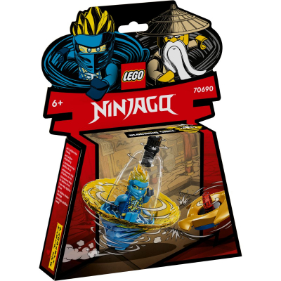 LEGO Ninjago - Antrenamentul Spinjitzu Ninja al lui Jay (70690)
