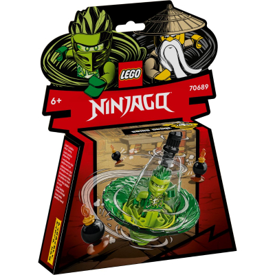 LEGO Ninjago - Antrenamentul Spinjitzu Ninja al lui Llo (70689)