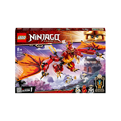 LEGO Ninjago - Atacul Dragonului de Foc (71753)