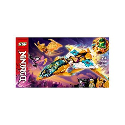 LEGO NINJAGO - Avionul-dragon auriu al lui Zane 71770