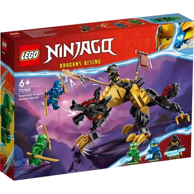 LEGO Ninjago - Cainele imperial vanator de dragoni (71790)