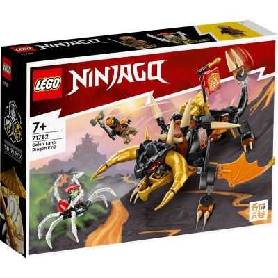 LEGO Ninjago - Dragonul de pamant Evo al lui Cole (71782)