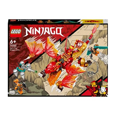 LEGO NINJAGO - Dragonul EVO de Foc al lui Kai 71762