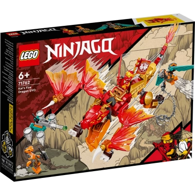 LEGO NINJAGO - Dragonul EVO de Foc al lui Kai 71762