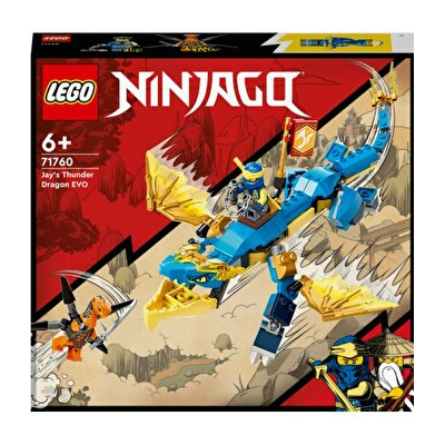LEGO NINJAGO - Dragonul EVO de Tunet al lui Jay 71760