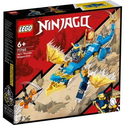 LEGO NINJAGO - Dragonul EVO de Tunet al lui Jay 71760