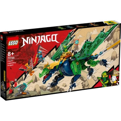 LEGO Ninjago - Dragonul Legendar al lui Lloyd (71766)