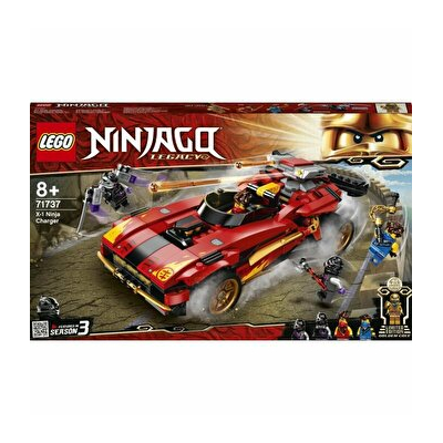 LEGO Ninjago - Incarcator Ninja X-1 (71737)