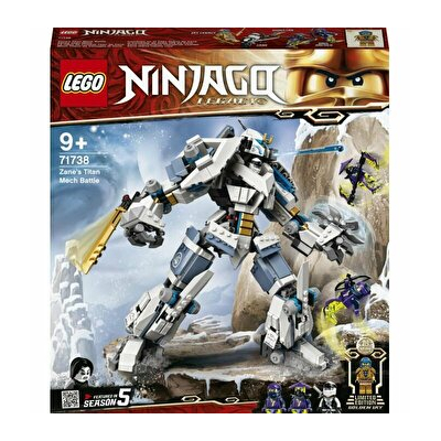 LEGO Ninjago - Lupta cu robotul de titan a lui Zane (71738)