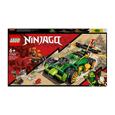 LEGO NINJAGO - Masina de curse EVO a lui Lloyd 71763