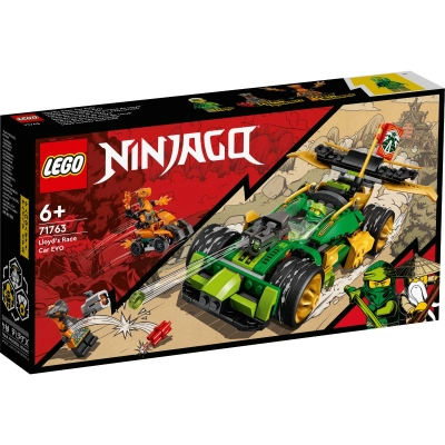 LEGO NINJAGO - Masina de curse EVO a lui Lloyd 71763