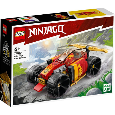 LEGO Ninjago - Masina de curse Evo Ninja a lui Kai (71780)