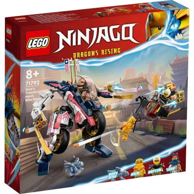 LEGO Ninjago - Motocicleta de viteza robot transformator a Sorei (71792)