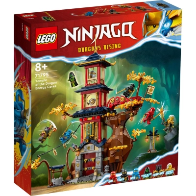 LEGO Ninjago - Nucleele energetice din Templul Dragonului (71795)