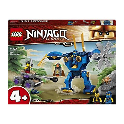 LEGO Ninjago - Robotul Electro al lui Jay (71740)