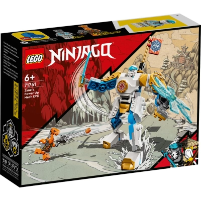LEGO NINJAGO - Robotul EVO Power Up al lui Zane 71761