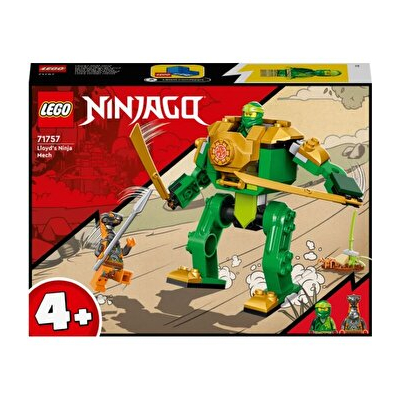 LEGO NINJAGO - Robotul ninja al lui Lloyd 71757