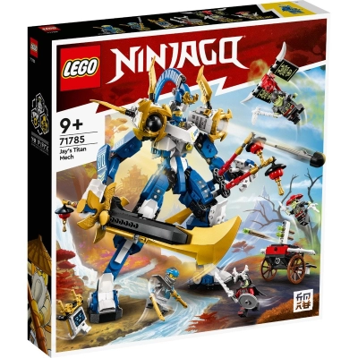LEGO Ninjago - Robotul Titan al lui Jay (71785)