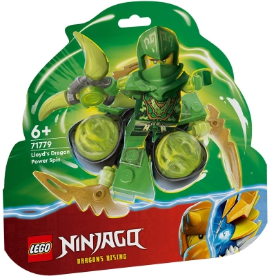LEGO Ninjago - Rotirea Spinjitzu al lui Lloyd cu puterea dragonului (71779)