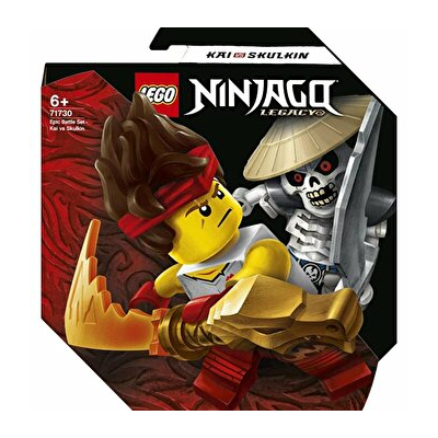LEGO Ninjago - Set de lupta epica - Kai contra Skulkin (71730)