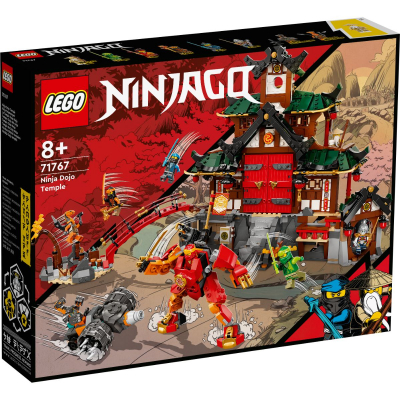 LEGO Ninjago - Templu Dojo pentru Ninja (71767)