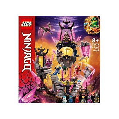 LEGO NINJAGO - Templul regelui Cristal 71771