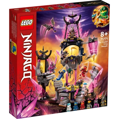 LEGO NINJAGO - Templul regelui Cristal 71771