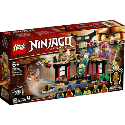LEGO Ninjago - Turnirul Elementelor (71735)