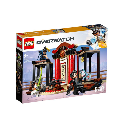 Lego Overwatch Hanzo contra Genji 75971