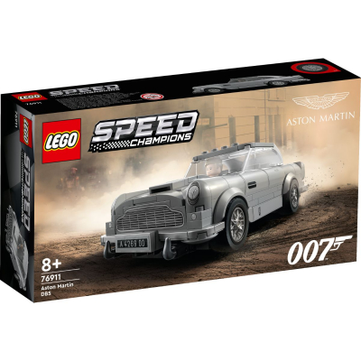 Lego Speed Champions - 007 Aston Martin DB5 (76911)