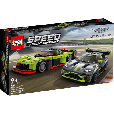 LEGO Speed Champions - Aston Martin Valkyrie Amr Pro Și Aston Martin Vantage Gt3 (76910)