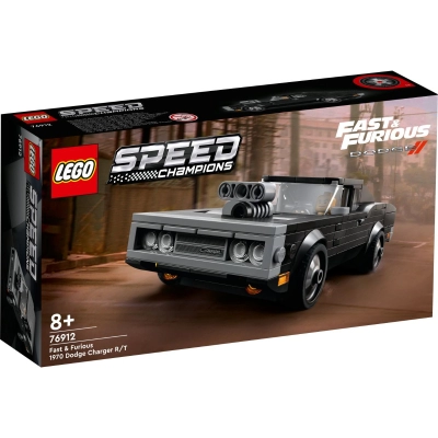 Lego Speed Champions - Dodge Charger RT 1970 Furios si Iute (76912)
