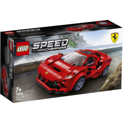 LEGO Speed Champions - Ferarri F8 Tributo (76895)