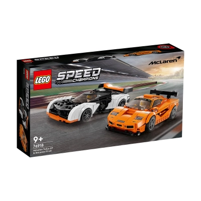 LEGO Speed Champions - Mclaren Solus GT si Mclaren F1 LM (76918)