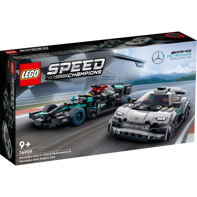 LEGO Speed Champions - Mercedes-Amg F1 W12 E Performance Si Mercedes-Amg Project One (76909)