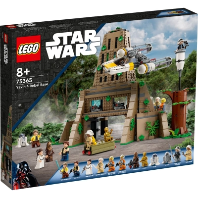 LEGO Star Wars - Baza rebela de pe Yavin 4 (75365)
