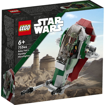 LEGO Star Wars - Boba Fetts Starship Microfighter (75344)