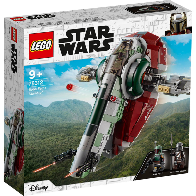 LEGO Star Wars - Boba Fett’S Starship (75312)
