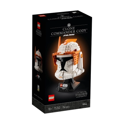 LEGO Star Wars - Clona comandantul Cody Casca (75350)