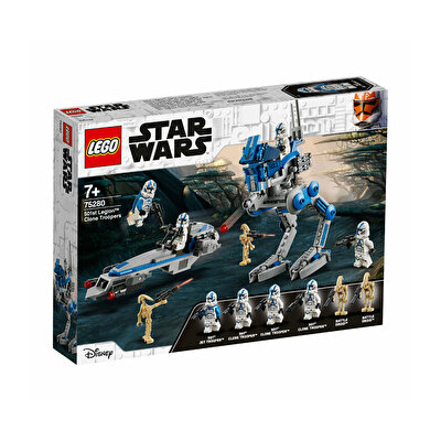 LEGO Star Wars - Clone Troppers din Legiunea 501 (75280)