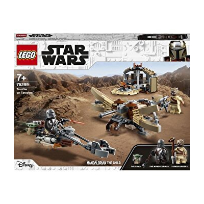 LEGO Star Wars - Confruntare pe Tatooine (75299)