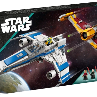 LEGO Star Wars - E-Wing al Noii Republici vs Starfighter-ul lui Shin Hati (75364)