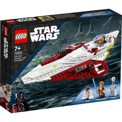 Lego Star Wars - Jedi Starfighter-ul lui Obi-Wan Kenobi (75333)