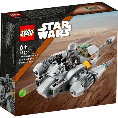 LEGO Star Wars - Micronava de lupta Starfighter N-1 a Mandalorianului (75363)