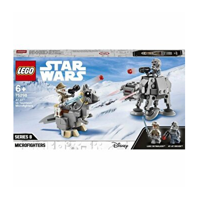 LEGO Star Wars - Micronave de lupta AT-AT contra Tauntaun (75298)